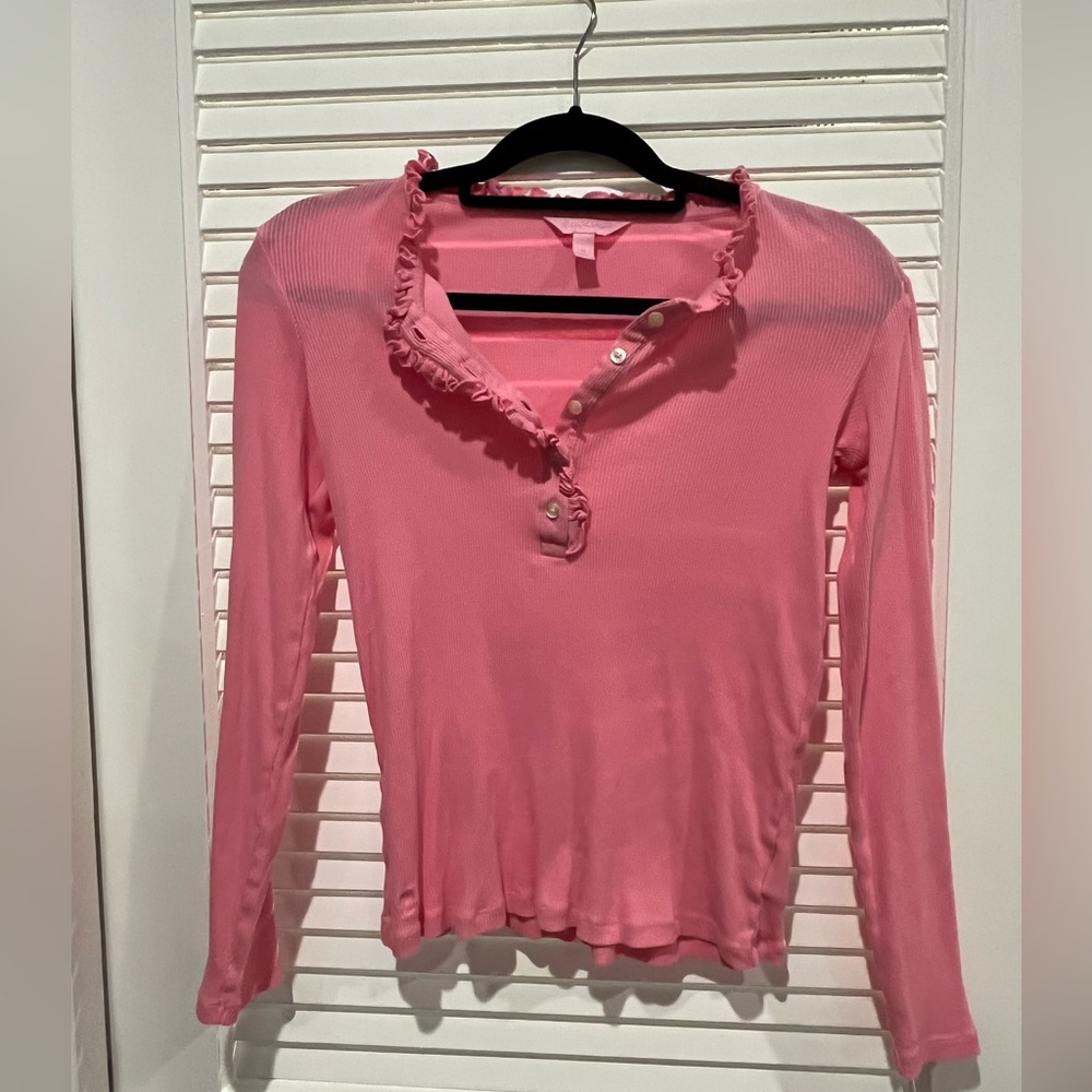 Lilly Pulitzer long sleeve top size medium